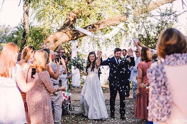 Matrimonio en Destino