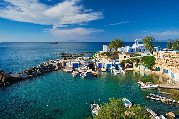 Luna de Miel Milos Grecia