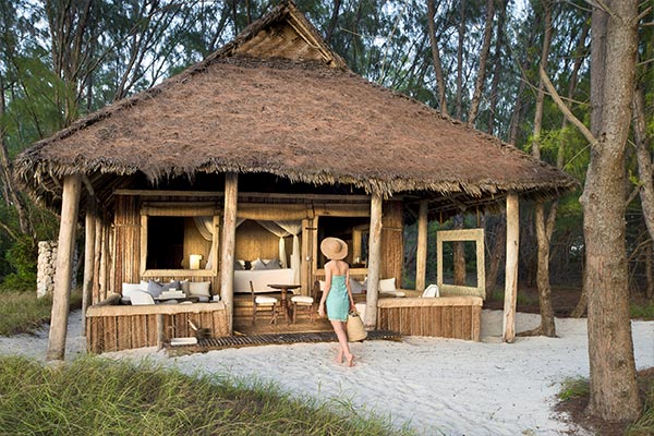 Luna de Miel Mnemba Island Lodge