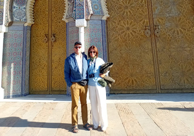 Sandra Dattwyler y Patricio Häberle