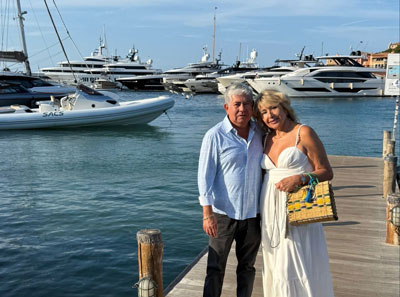 Irma Arroyo y Carlos Oxa