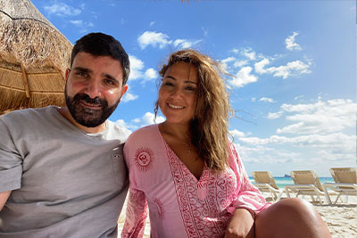 Testimonio Pablo Pardo y María Paz Espli​