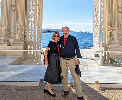 María José Moreno y Max Gardeweg