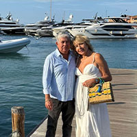 Irma Arroyo y Carlos Oxa
