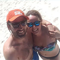 Sebastián y Ximena Huidobro
